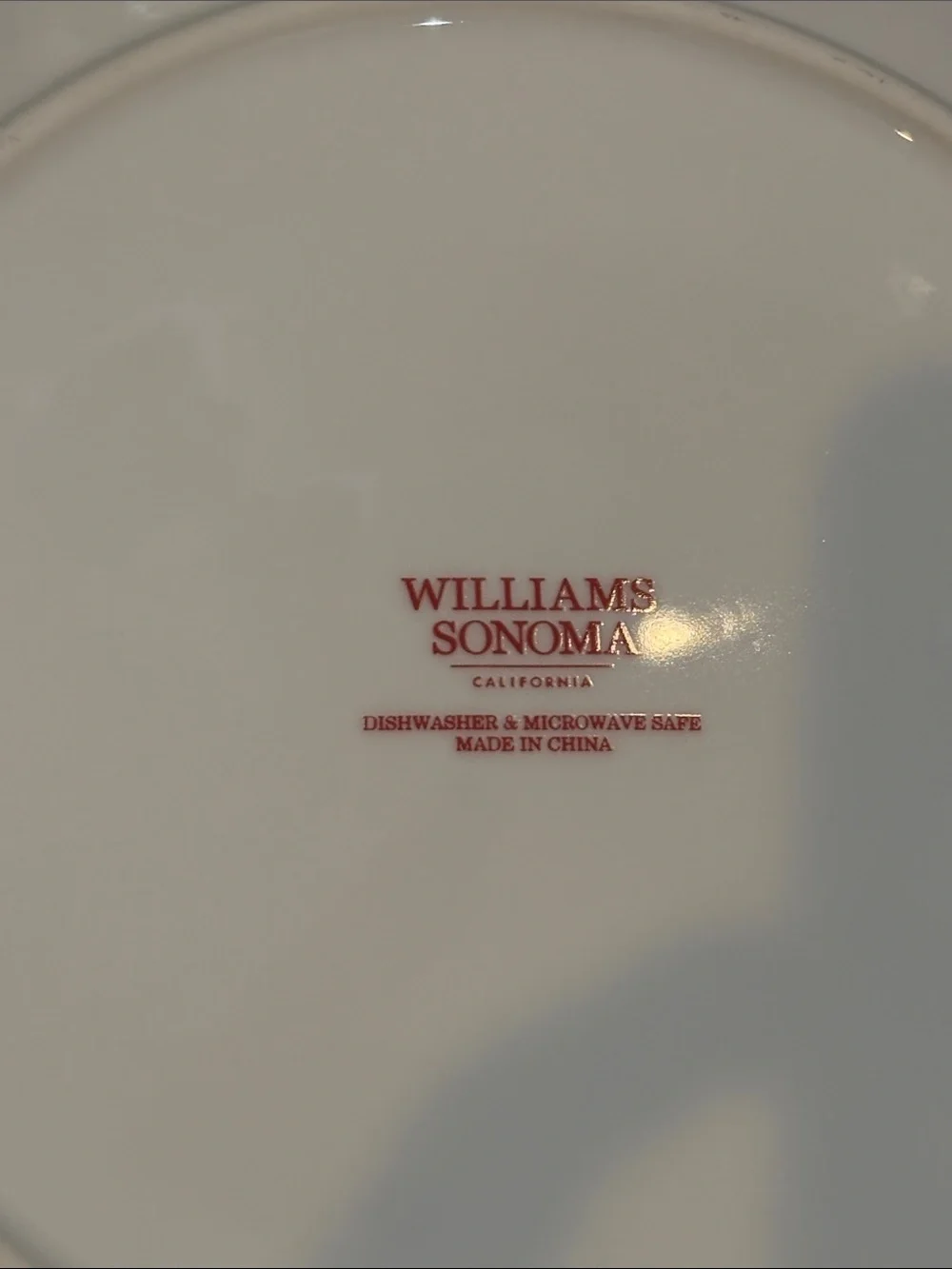 Williams Sonoma beautiful single